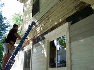 ryan removing siding