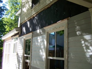 saturday night siding progress