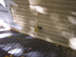 porch outlet